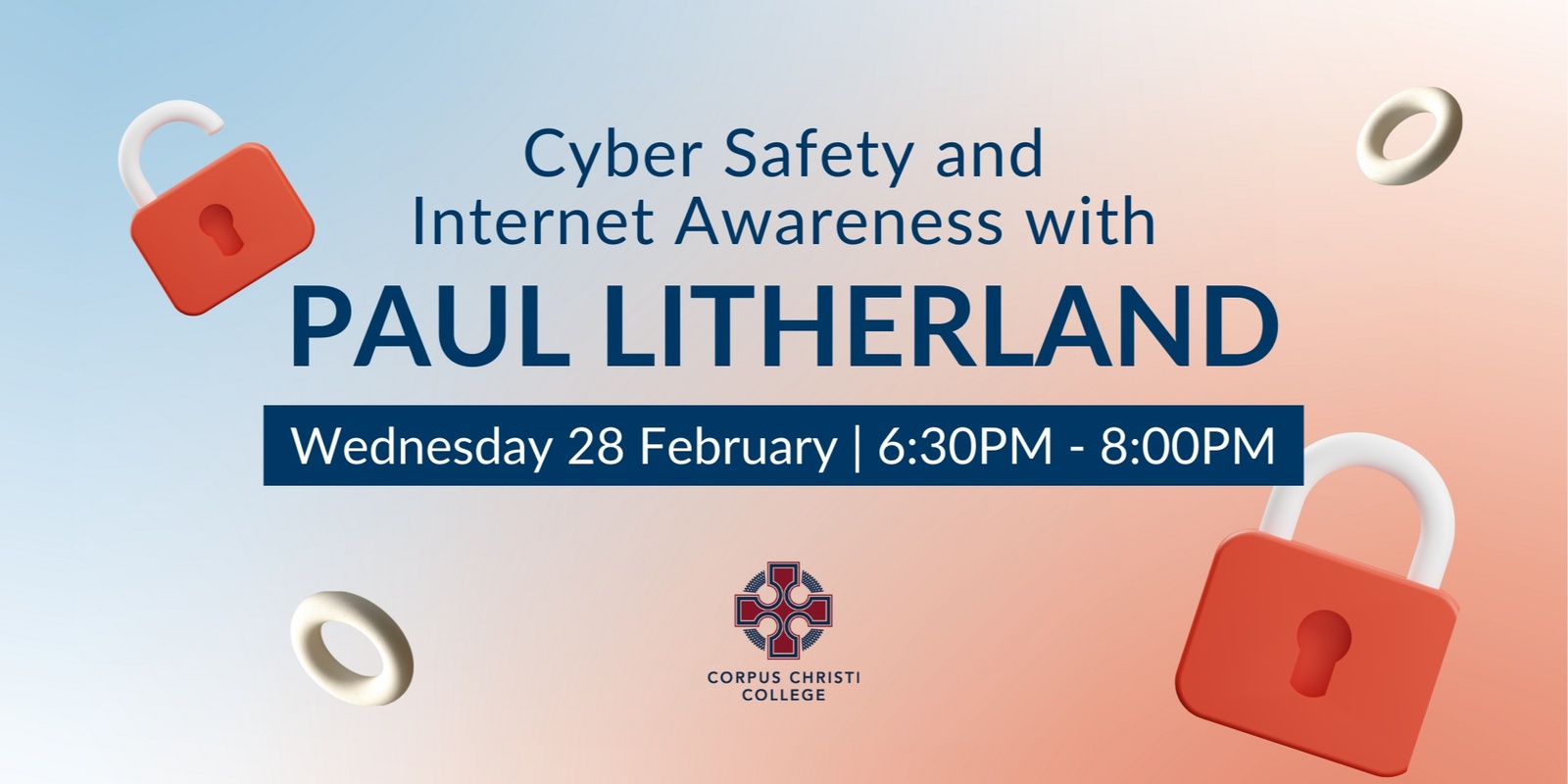 Banner image for Internet Awareness with Paul Litherland