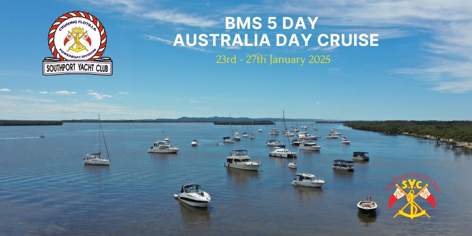 Banner image for BMS 5 Day Australia Day Cruise  