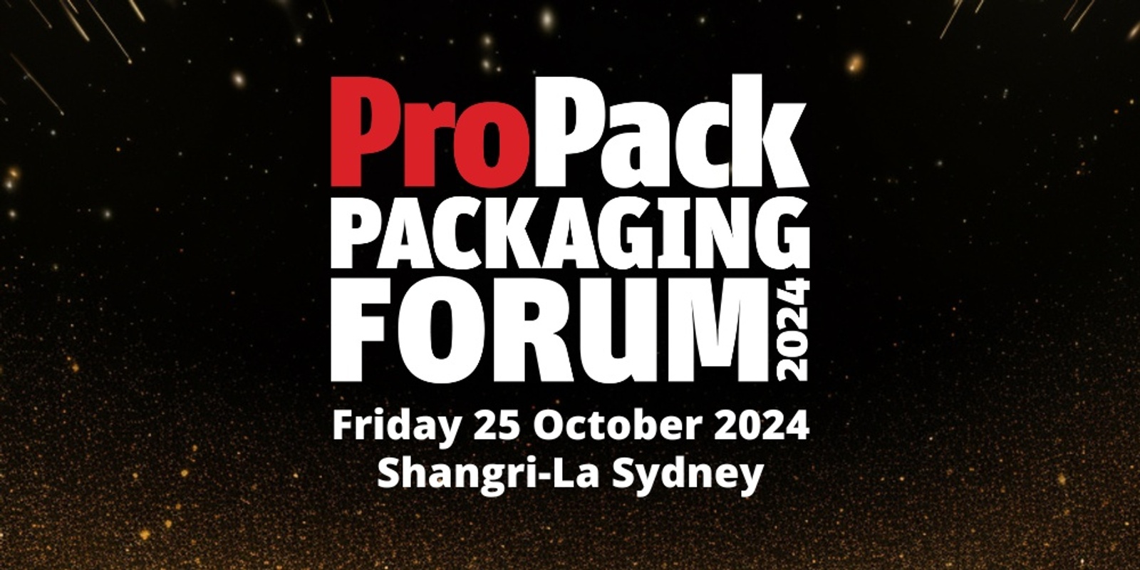 Banner image for ProPack Packaging Forum