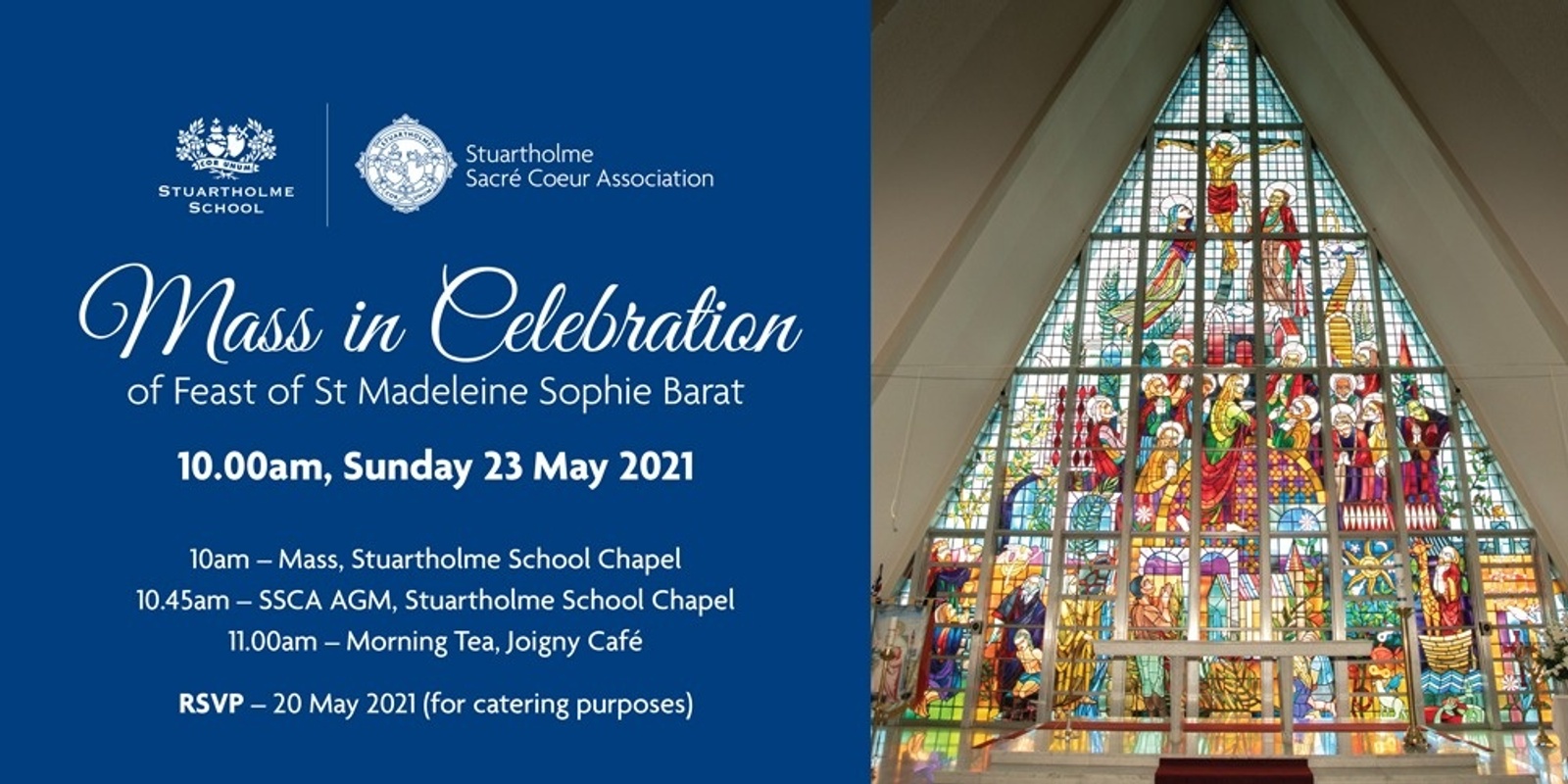 Banner image for SSCA Annual celebration Mass and morning tea