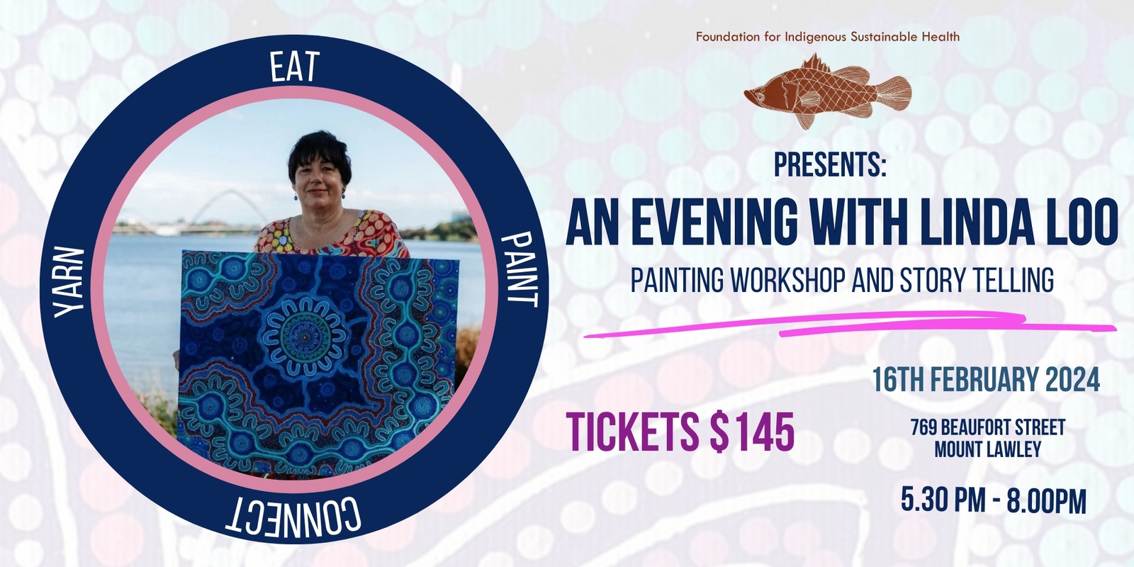 Banner image for An Evening with Linda Loo