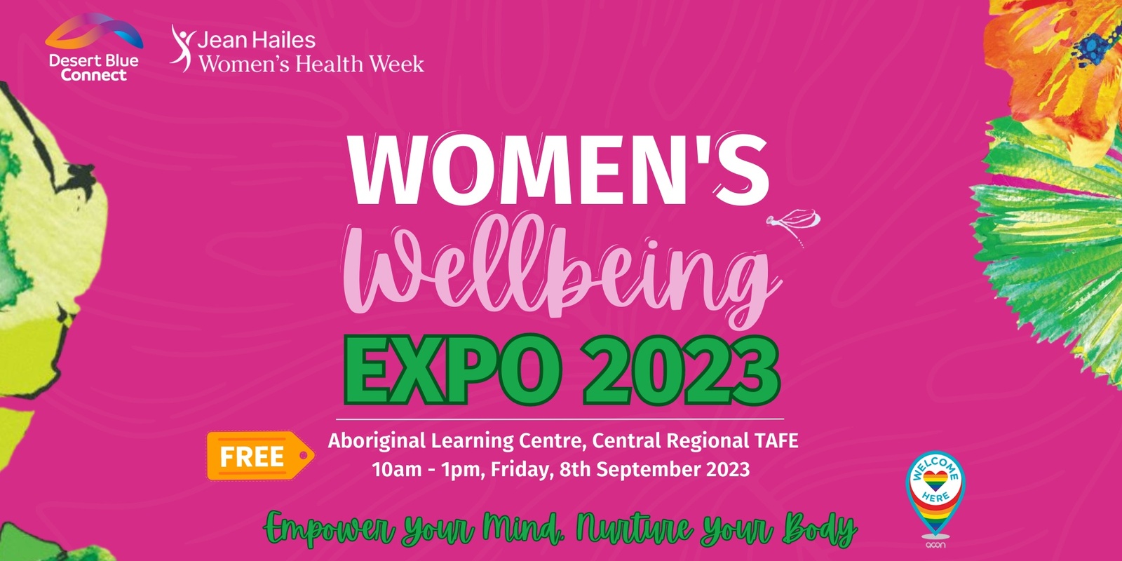 Banner image for Women's Wellbeing EXPO 2023: Empower Your Mind, Nurture Your Body