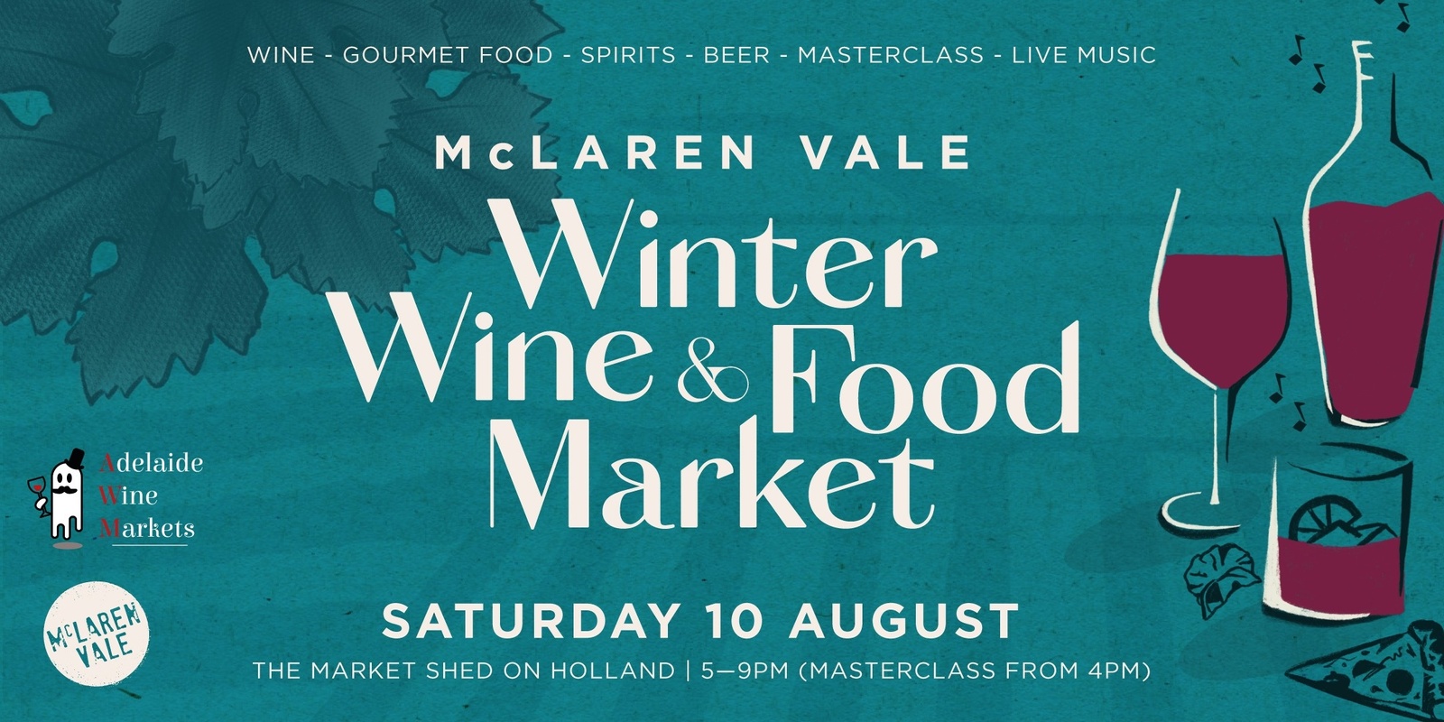 Banner image for McLaren Vale Winter Wine & Food Market