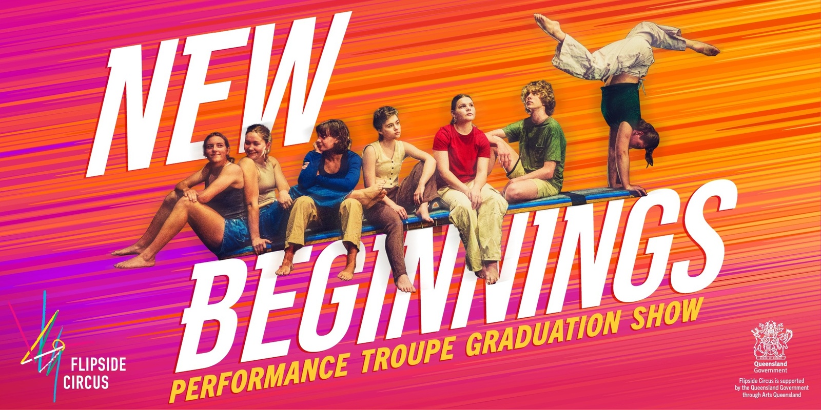Banner image for New Beginnings - Special Performance