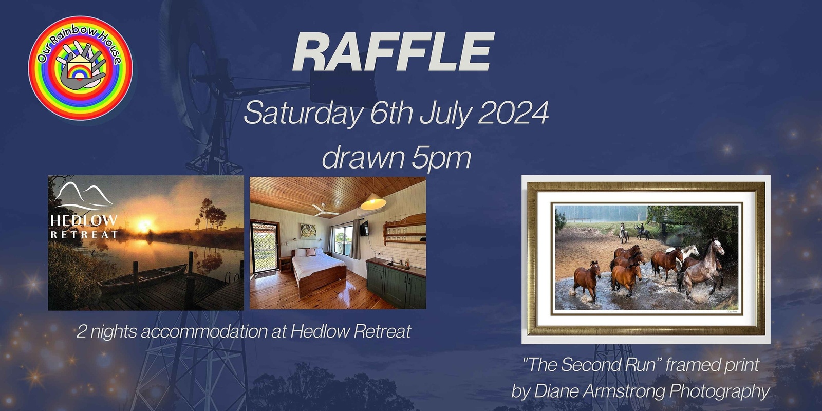Banner image for Our Rainbow House Raffle