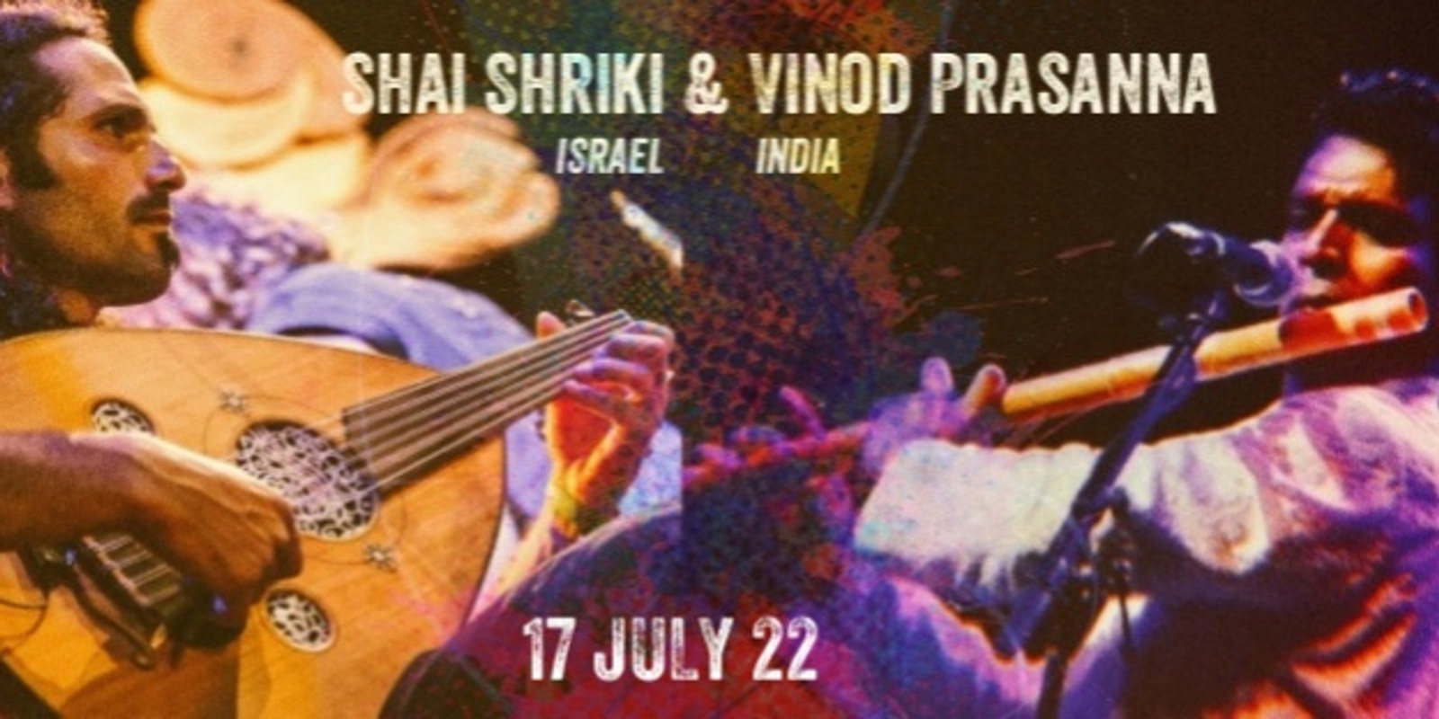 Banner image for SHAI SHRIKI & VINOD PRASANNA