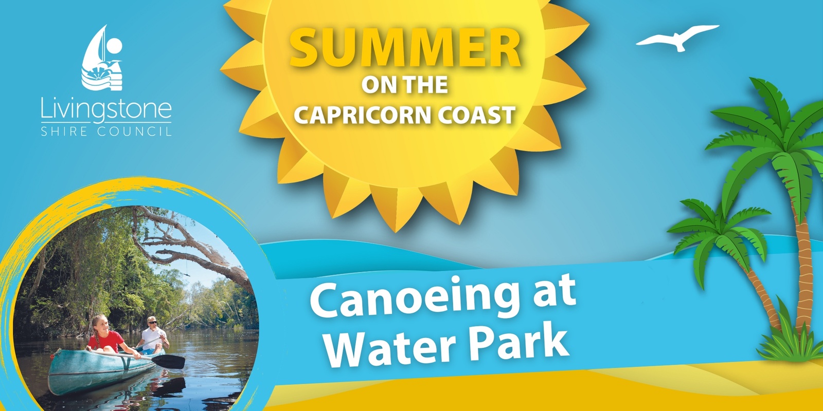 Banner image for Canoeing at Water Park