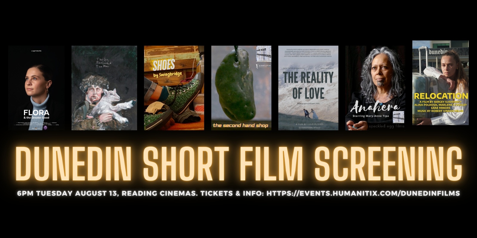 Banner image for Dunedin Short Film Screening