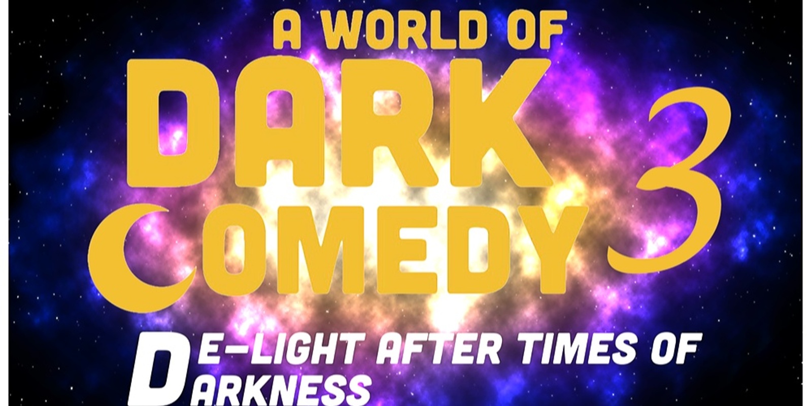 The World of Dark Comedy Film Night Humanitix