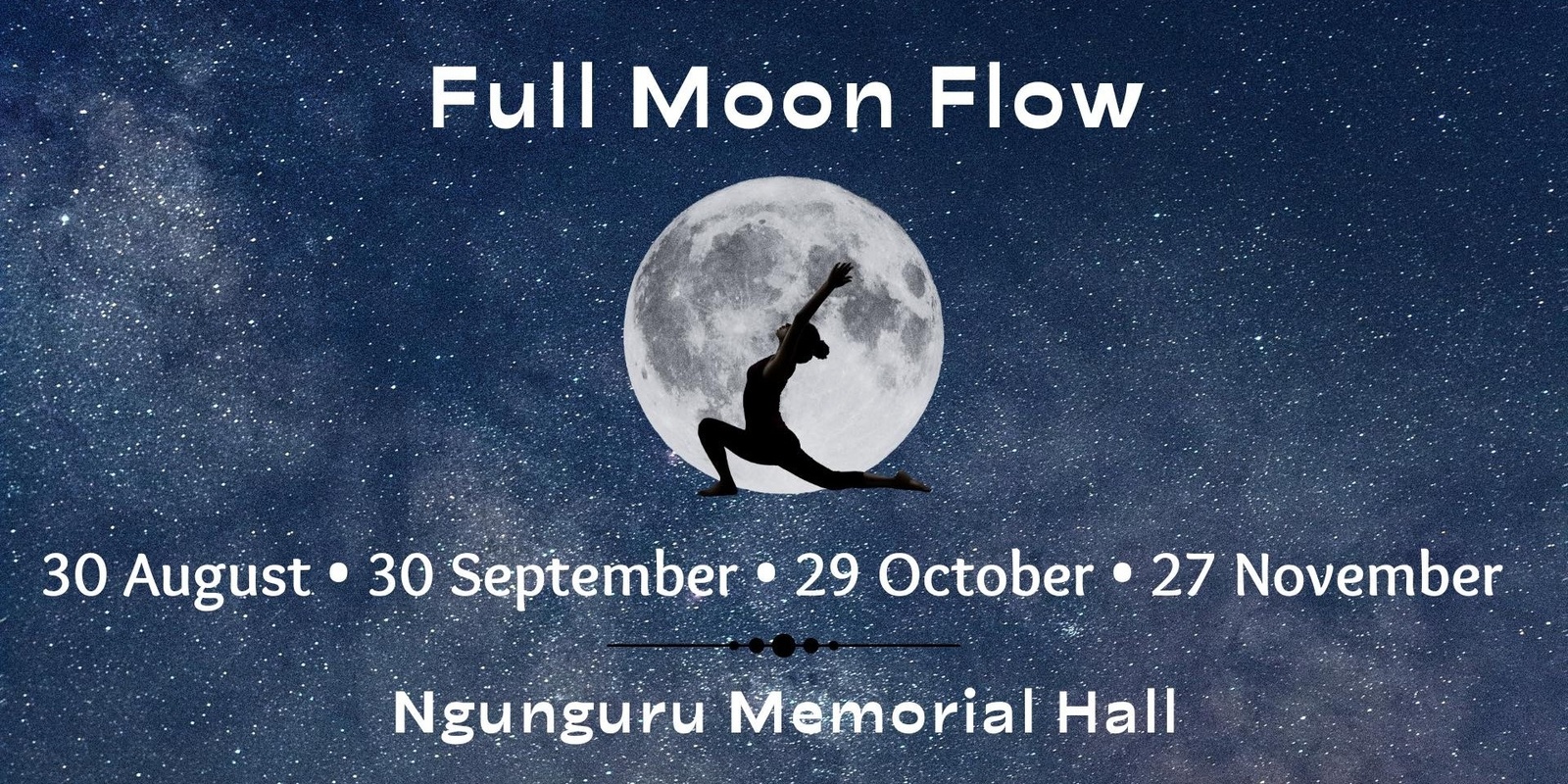 Banner image for Full Moon Flow