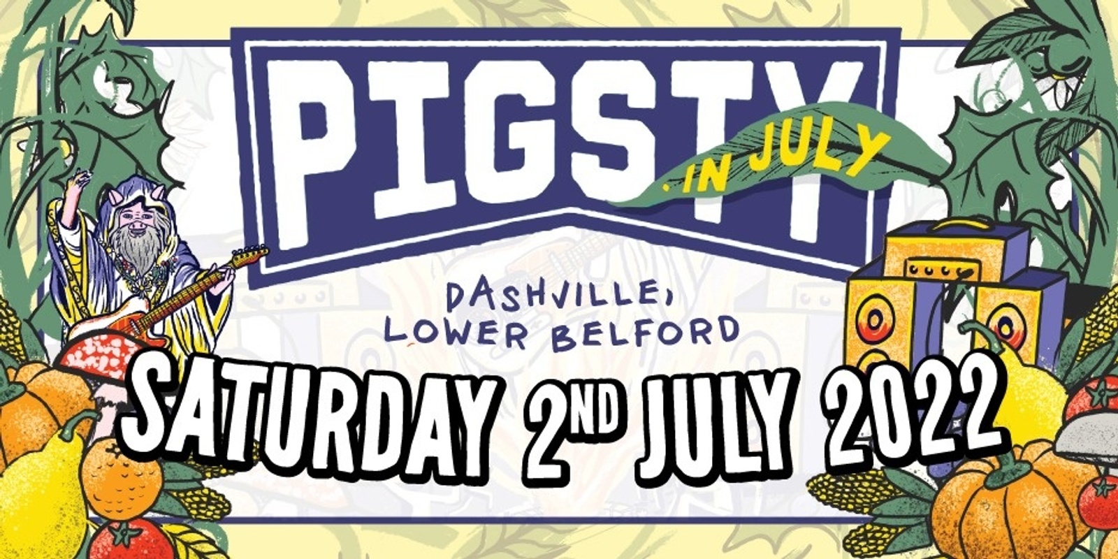 Banner image for PigSty in July