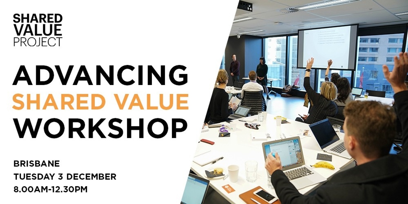 Banner image for Advancing shared value workshop
