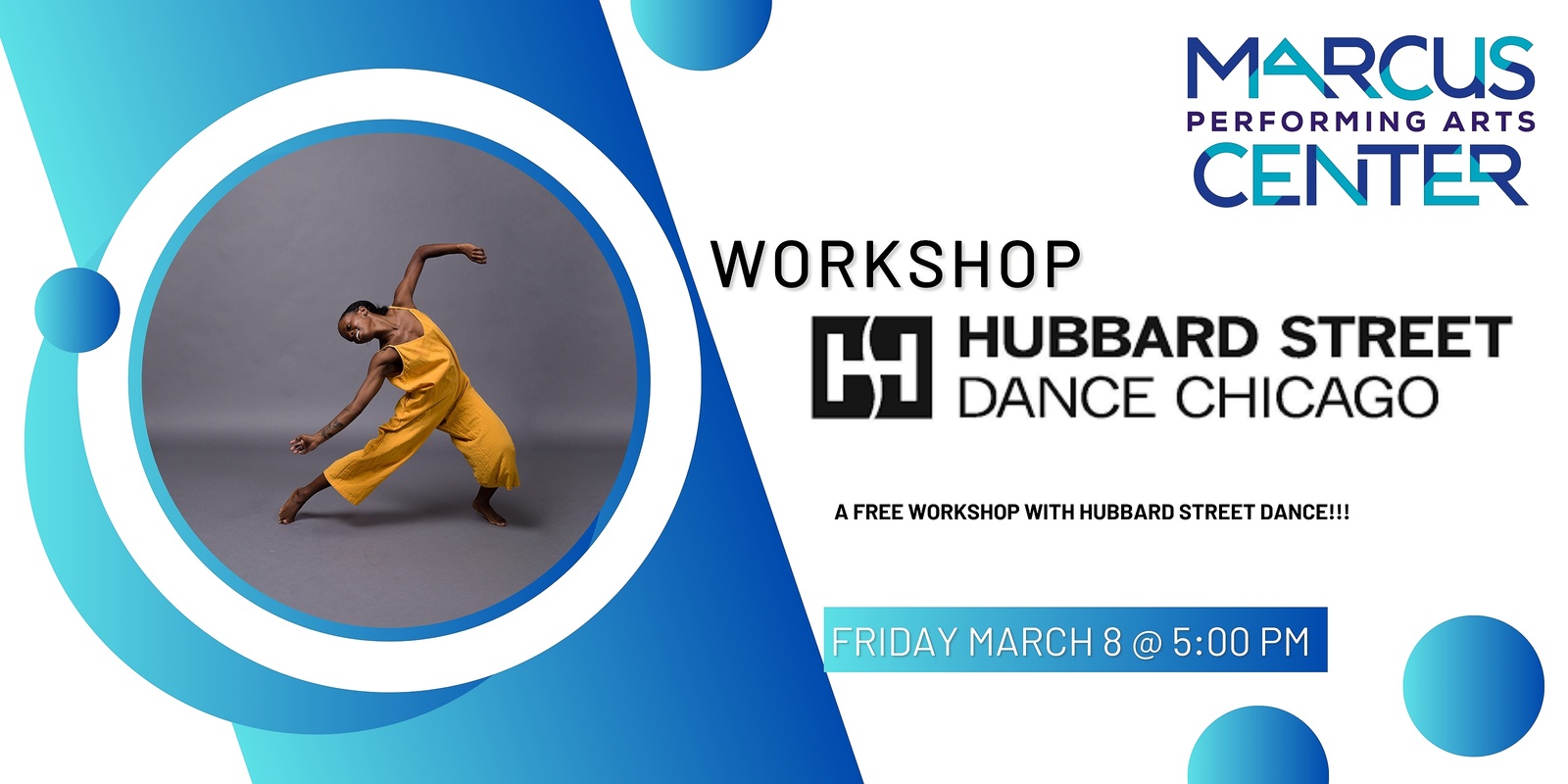 Banner image for Hubbard Street Dance Workshop