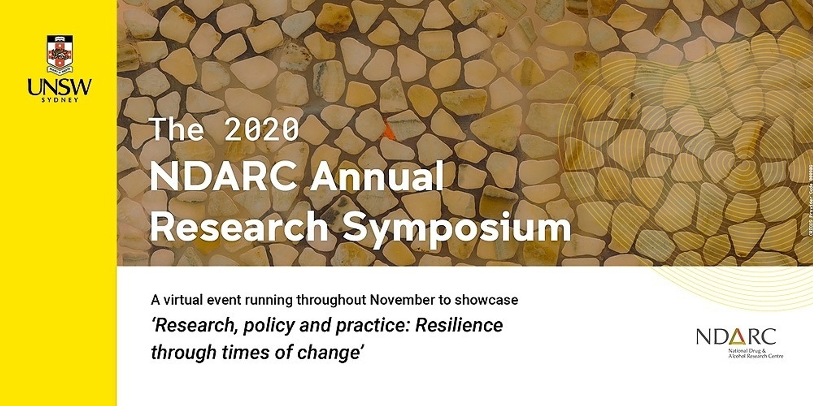Banner image for The 2020 NDARC Annual Research Symposium
