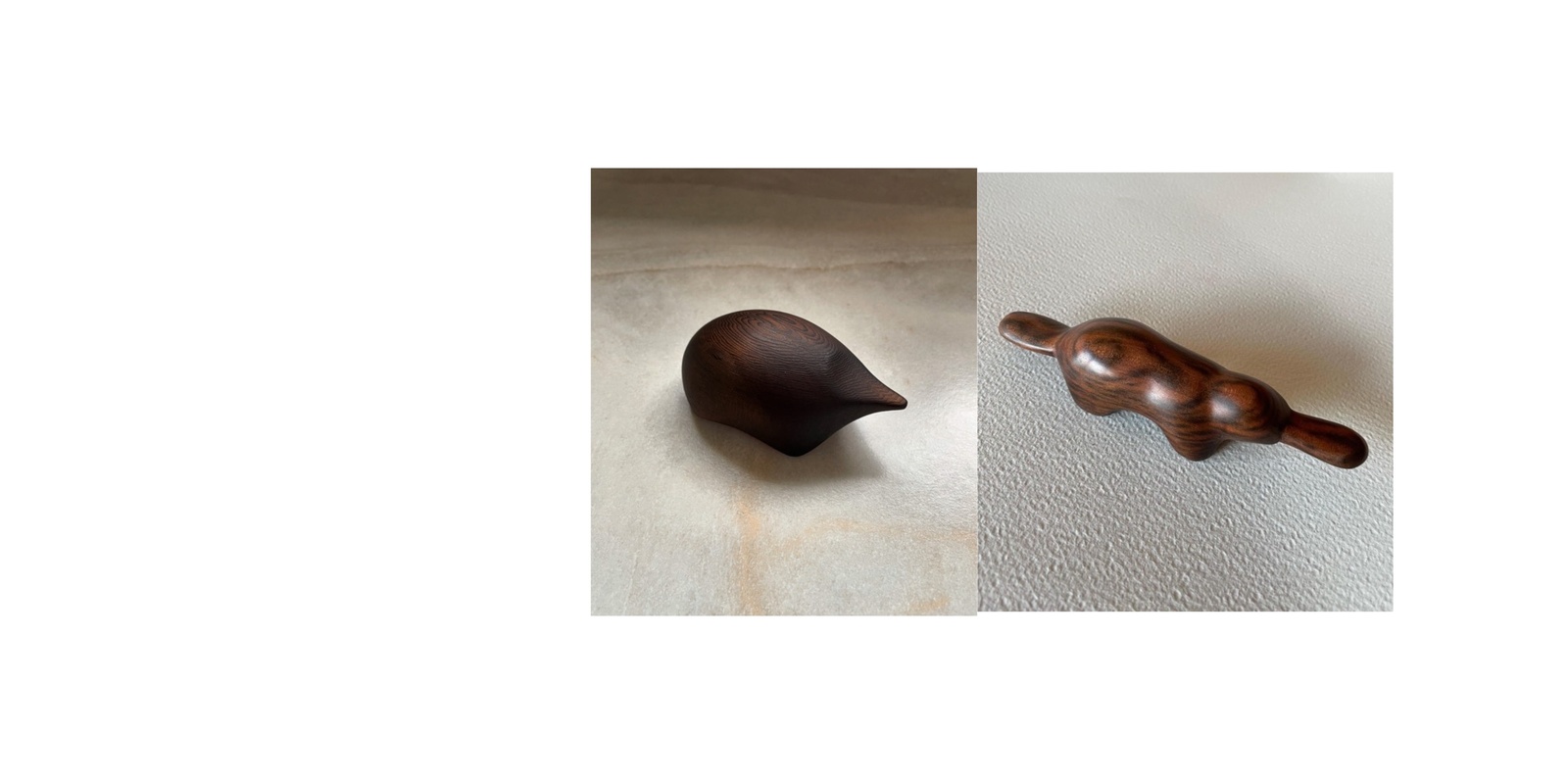 Banner image for  2024 WOODFEST | Carving Small Minimalist Animal Forms - Platypus or an Echidna with Carol Russell 