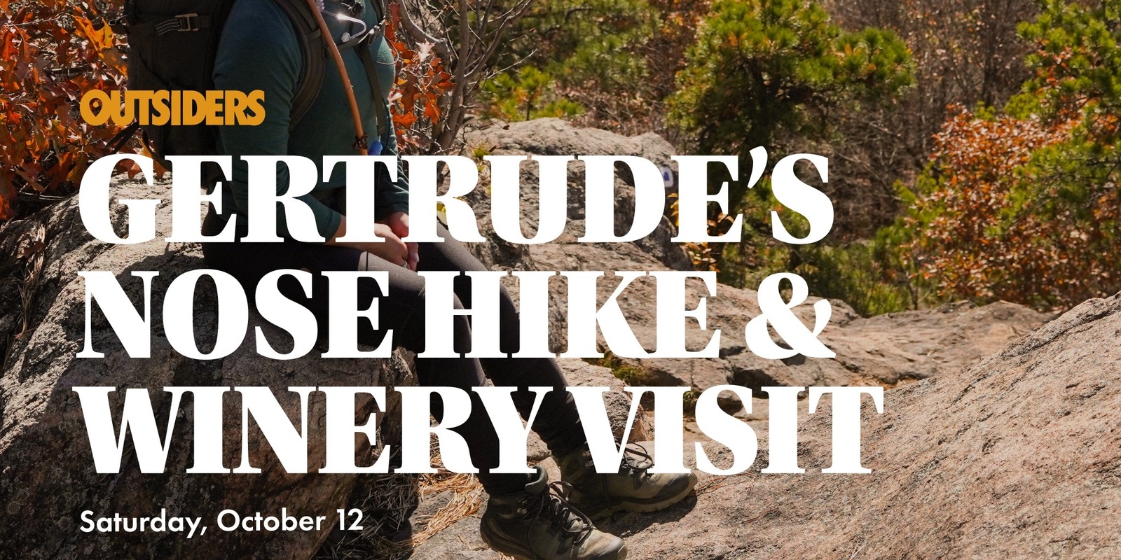 Banner image for Gertrude's Nose Hike & Winery Visit