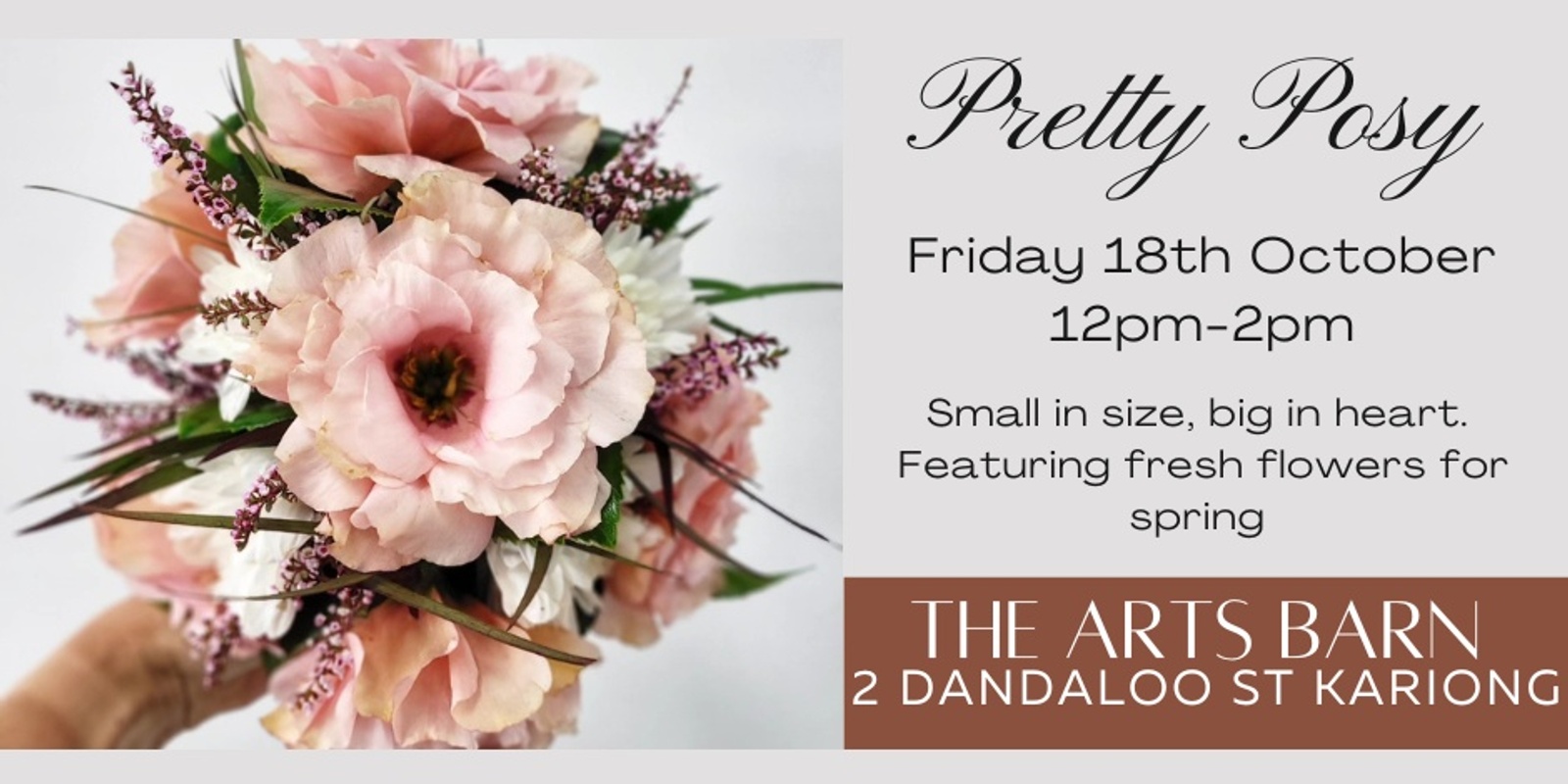 Banner image for Pretty Posy