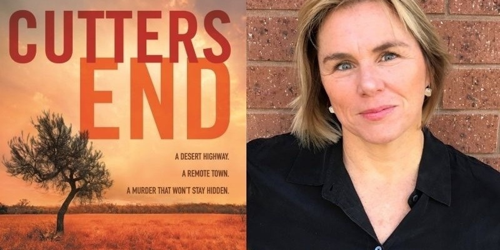 Banner image for Margaret Hickey : Cutters End : Author Talk