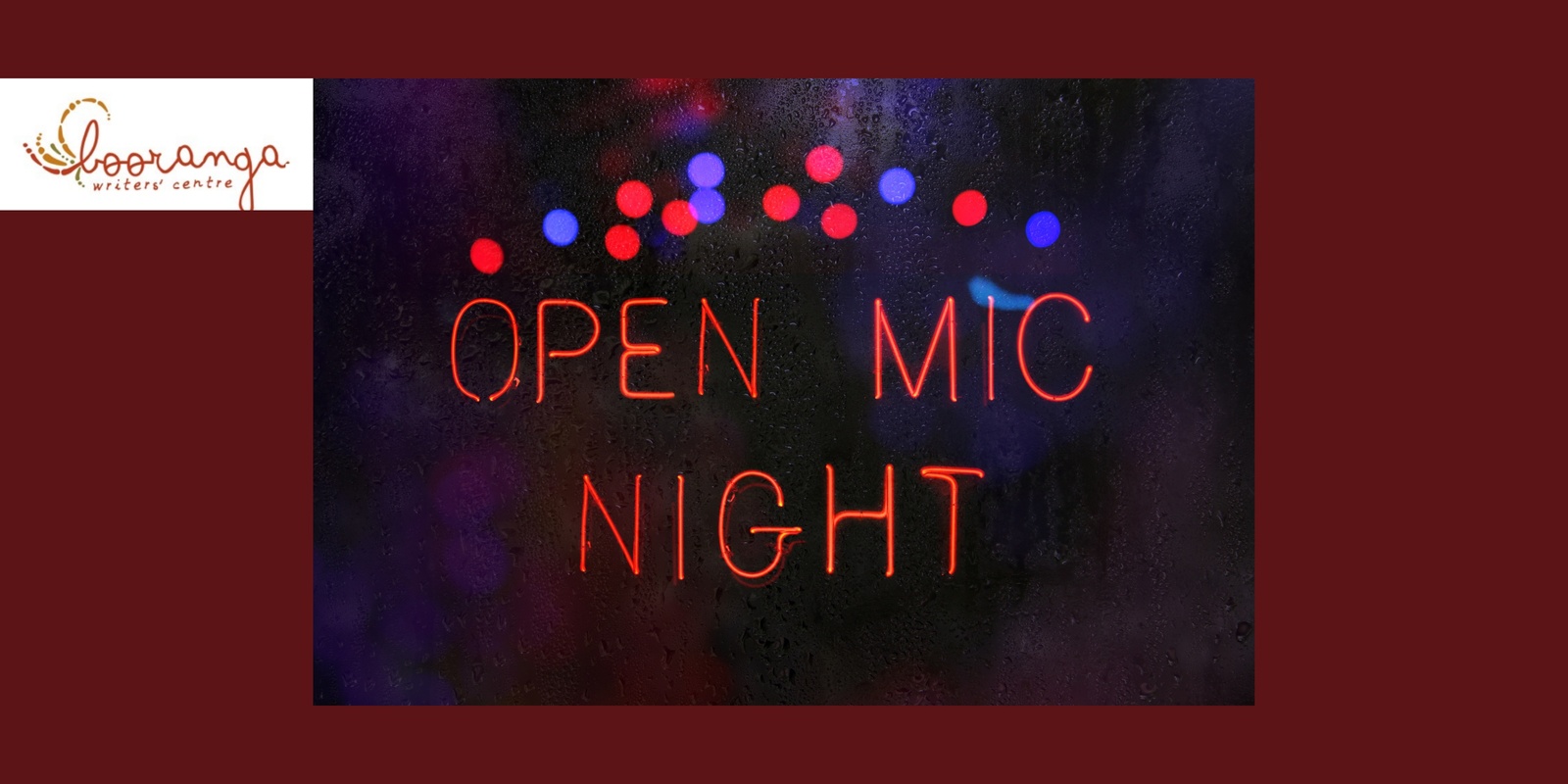 Banner image for Booranga Open Mic