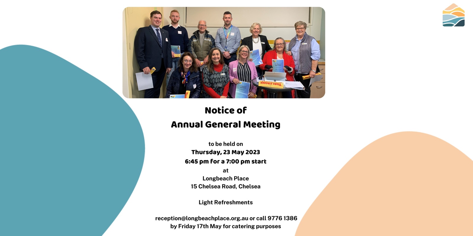 Banner image for Longbeach Place Annual General Meeting