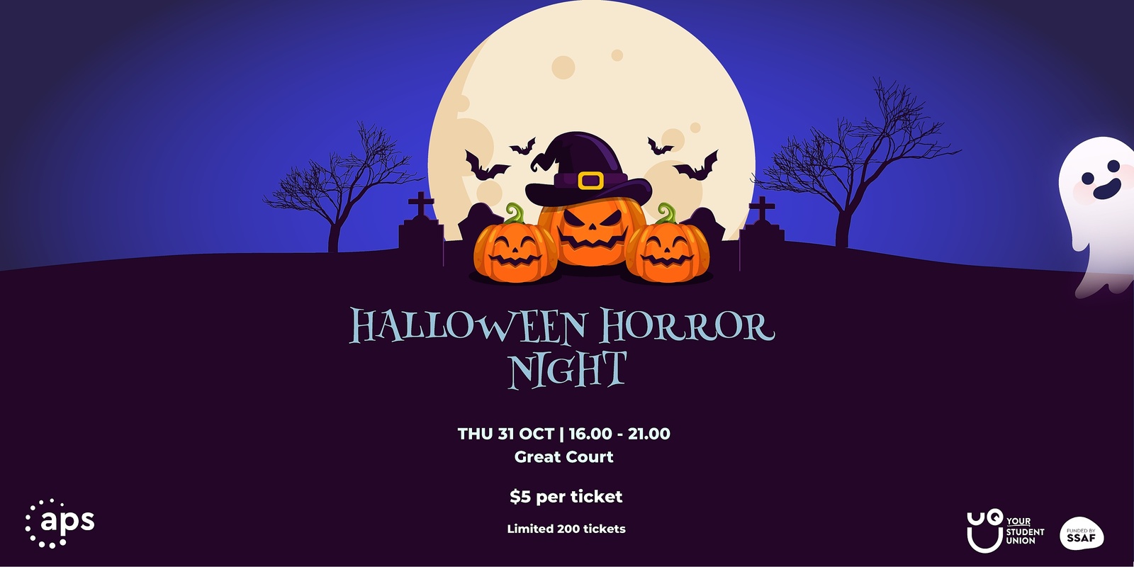 Banner image for Halloween Horror Night 