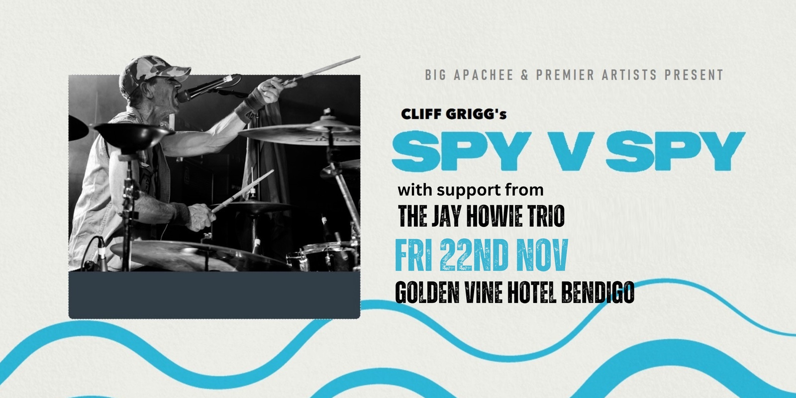 Banner image for SPY V SPY Golden Vine Hotel