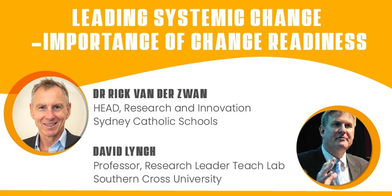 Banner image for Find My Spark Workshop - Leading Systemic Change: Importance of change readiness