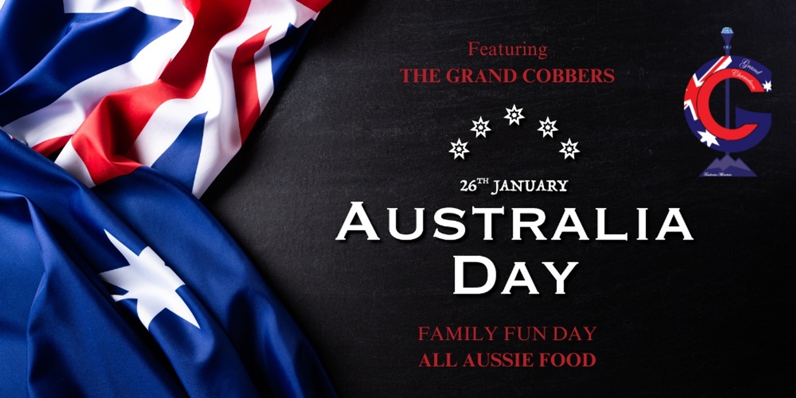 Banner image for Australia Day Show - The Grand Cobbers