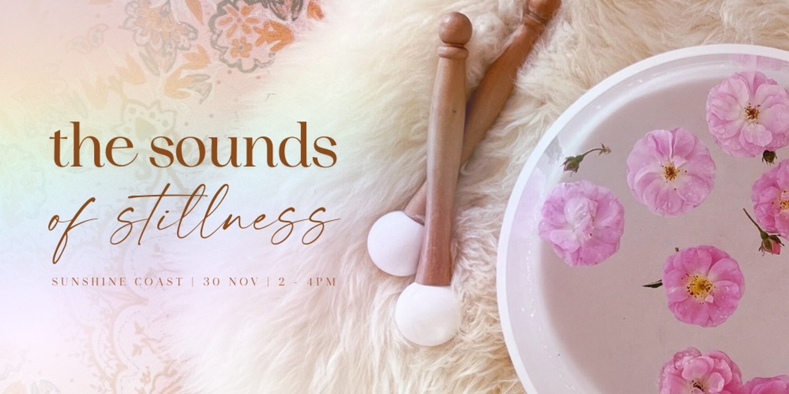 Banner image for The Sounds of Stillness