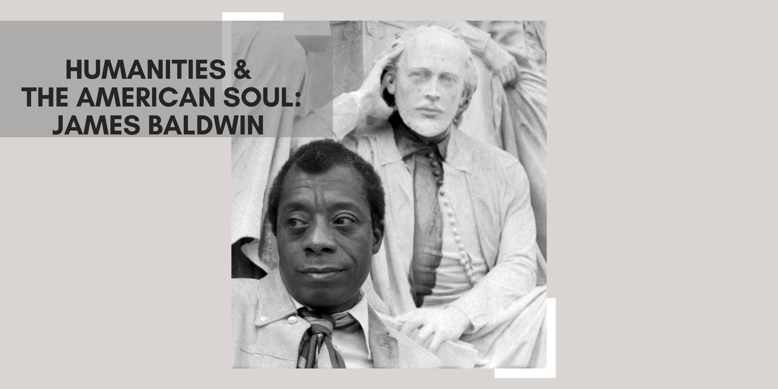 Banner image for Humanities & The American Soul: James Baldwin