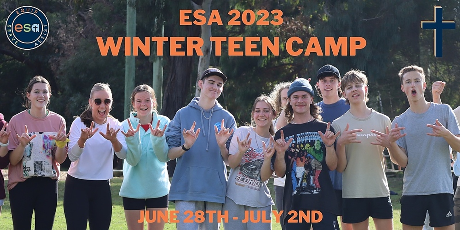 Banner image for 2023 ESA Winter Teen Camp