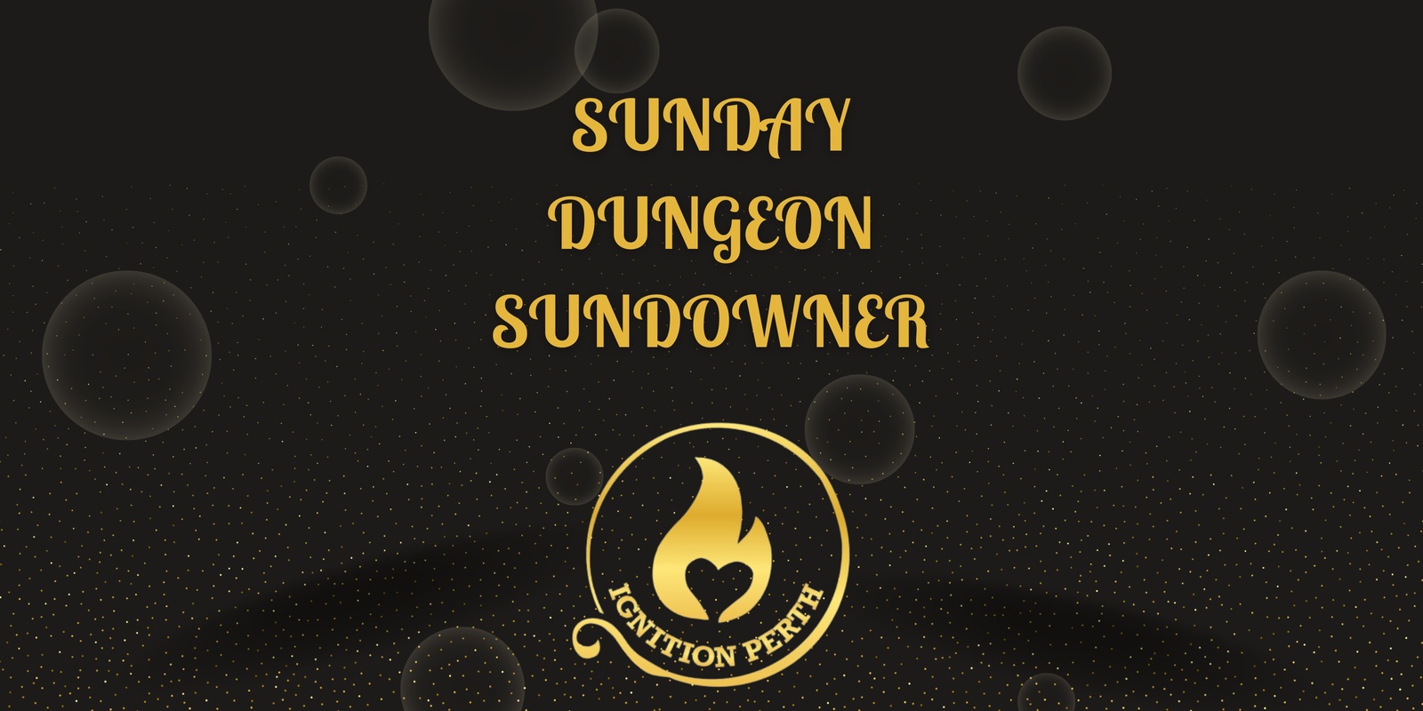 Banner image for Sunday Dungeon Sundowner