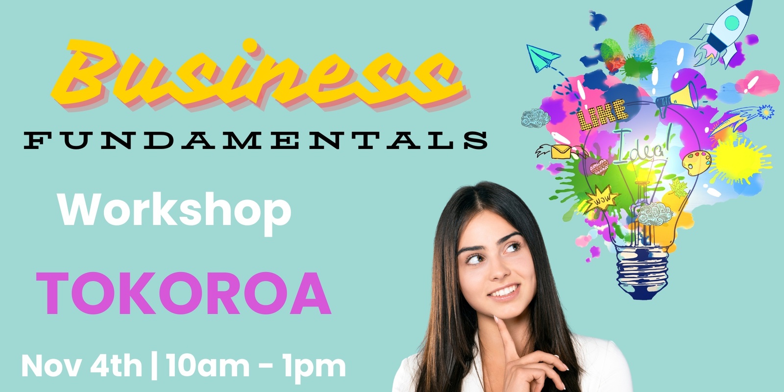 Banner image for Business Fundamentals Workshop | South Waikato 