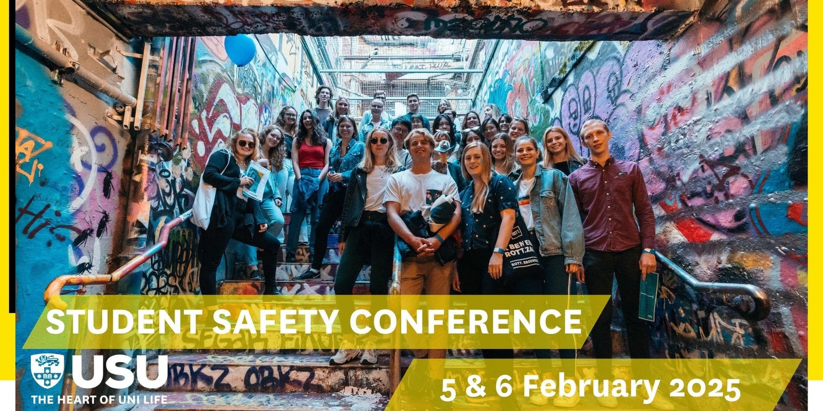 Banner image for USU Student Safety Conference 