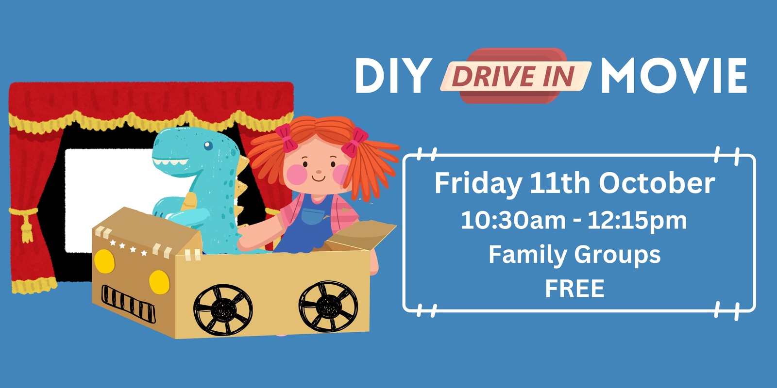 Banner image for DIY Drive-In Movie