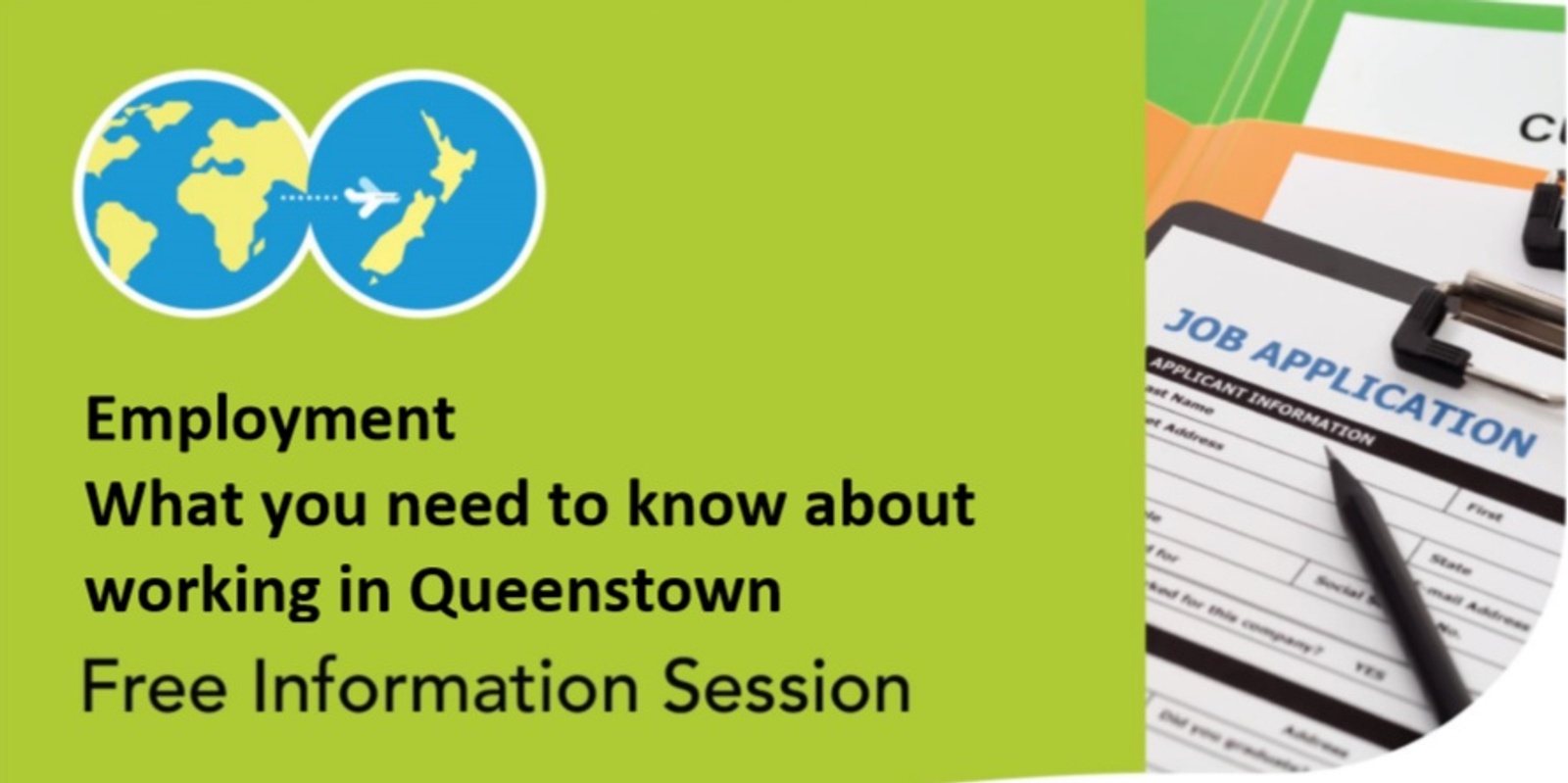 Banner image for Employment - What you need to know about working in Queenstown