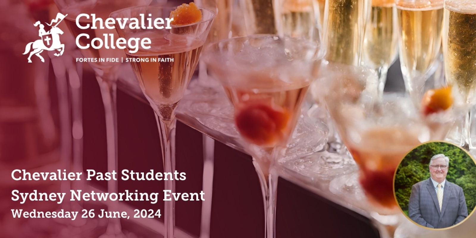 Banner image for Chevalier Past Students Sydney Networking Event