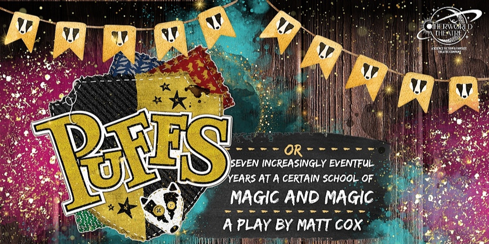Puffs: Or Seven Increasingly Eventful Years at a Certain School of Magic and Magic
