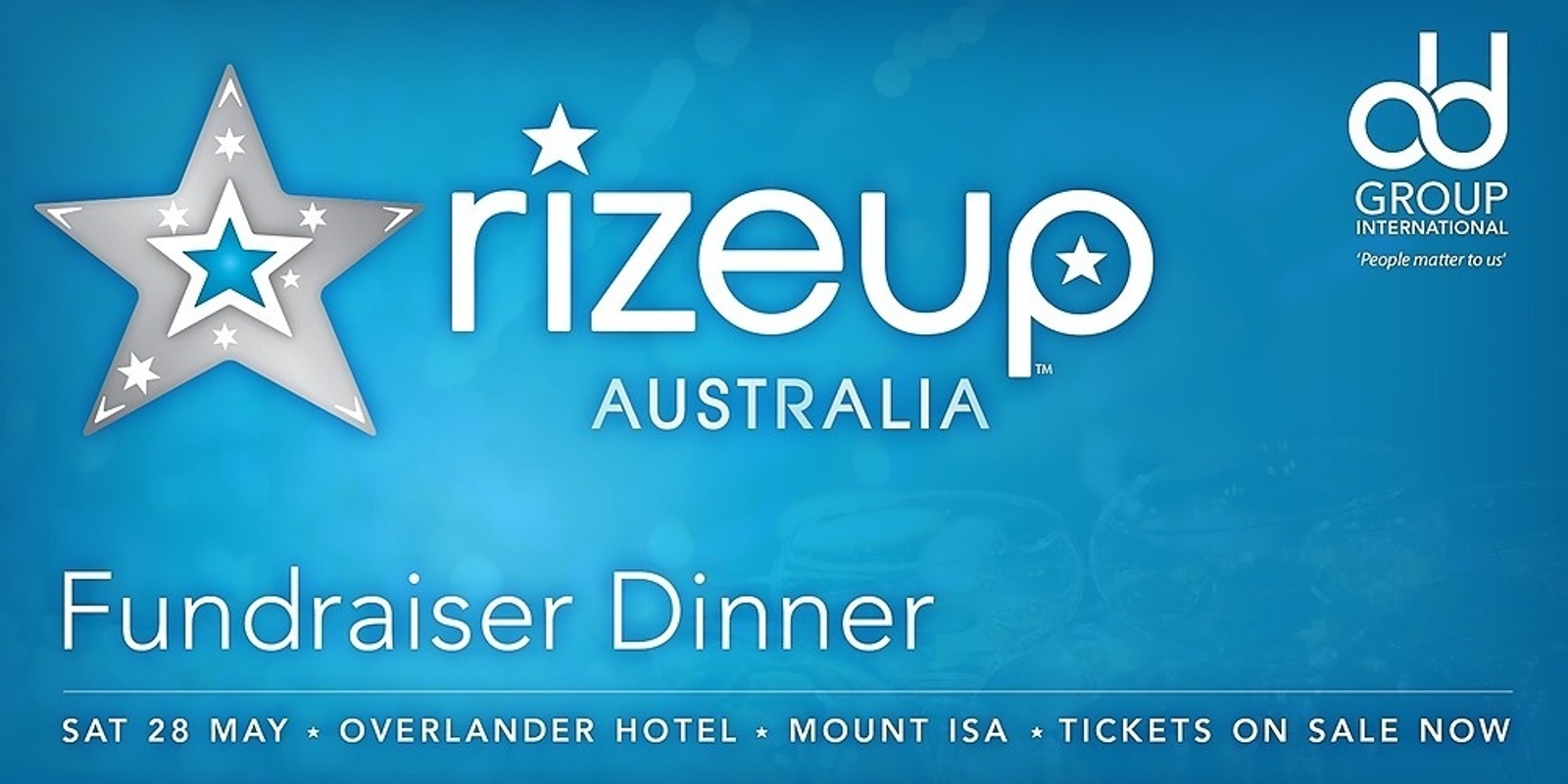 Banner image for DD RizeUp Fundraiser Dinner 