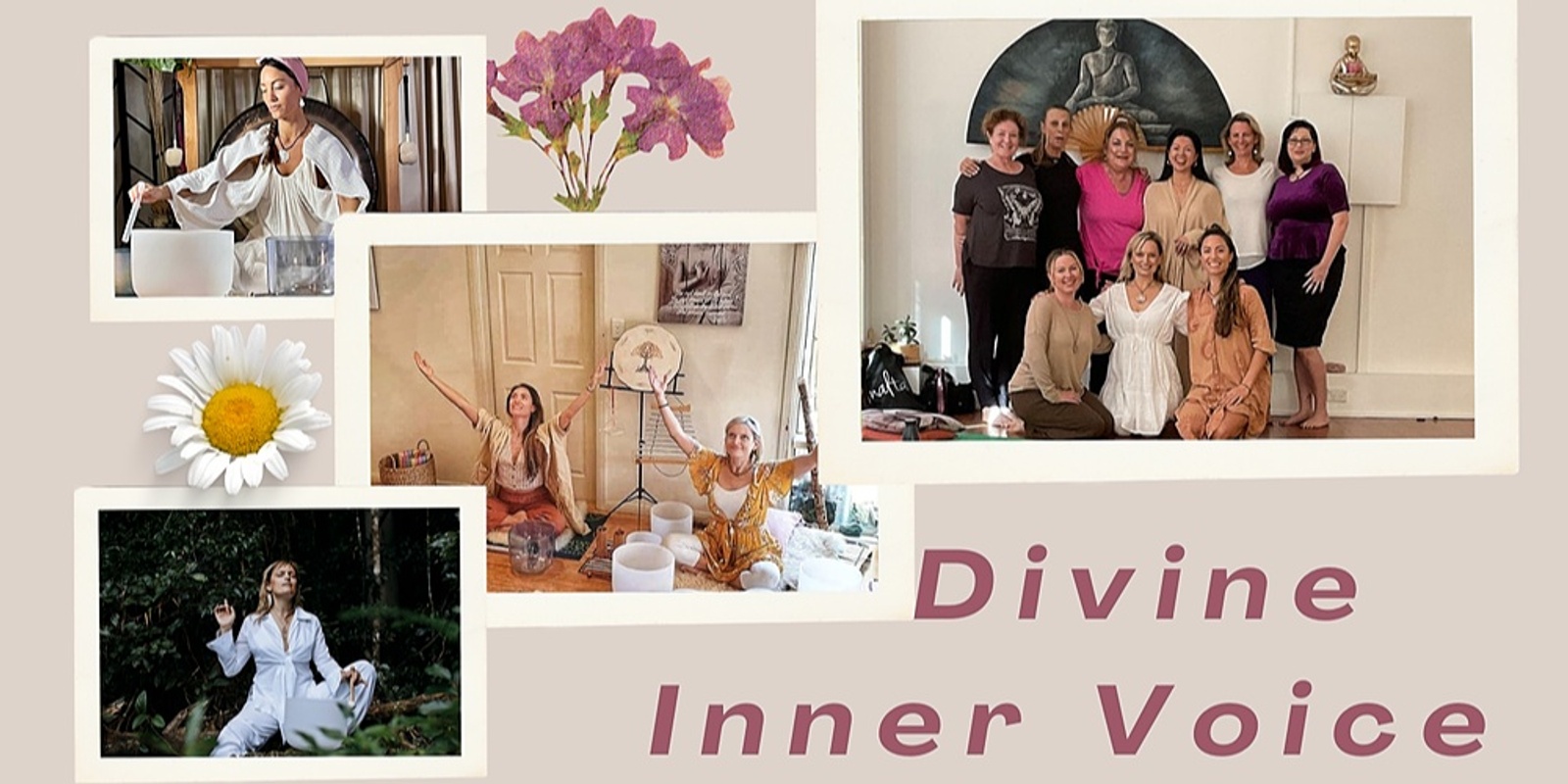 Banner image for Divine Inner Voice Retreat - SOLD OUT