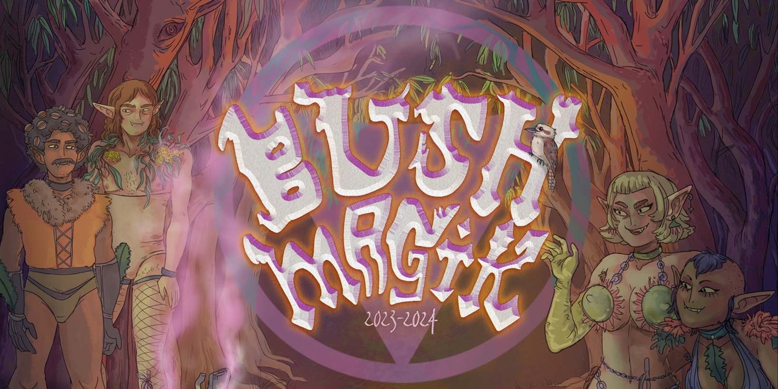 Banner image for Bush Magik New Year's Festival