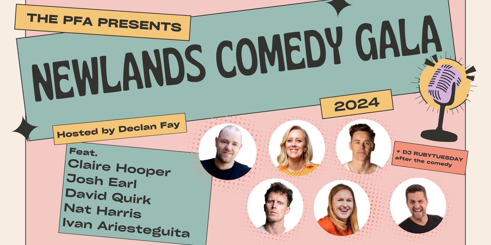 Banner image for 2024 NPS Comedy Gala