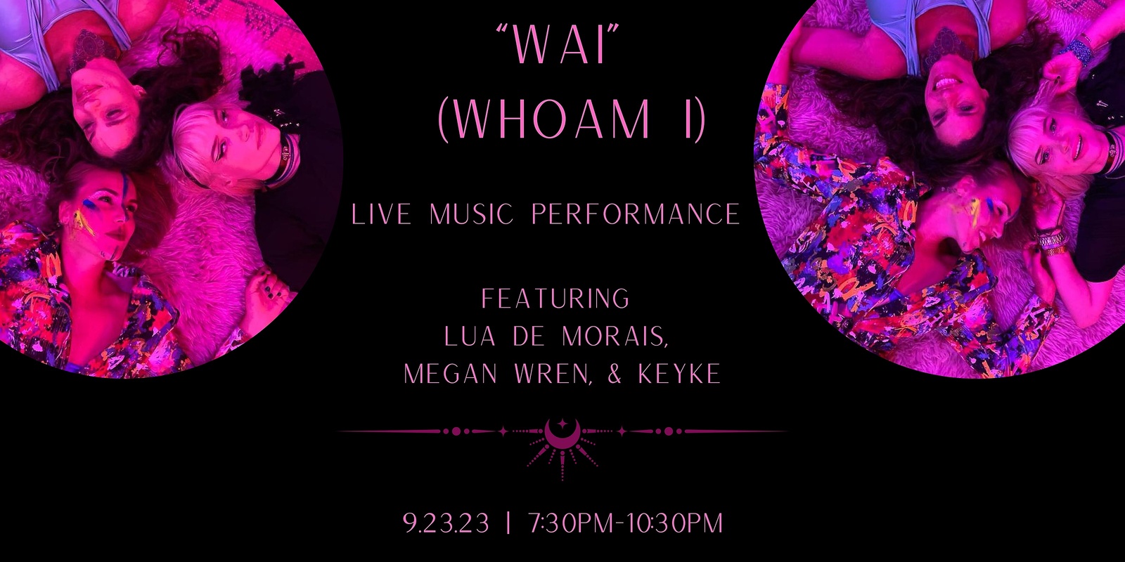 Banner image for “WAI” (Who Am I) 