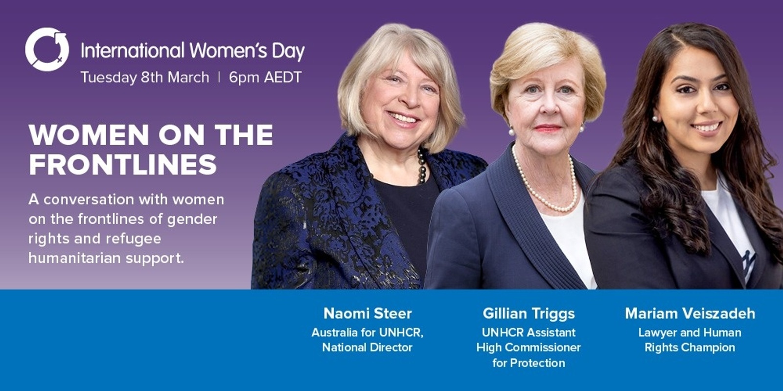 International Women s Day Women on the frontlines. Presented by