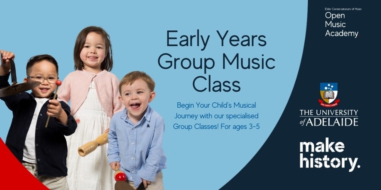 Banner image for Early Years Group Music Class