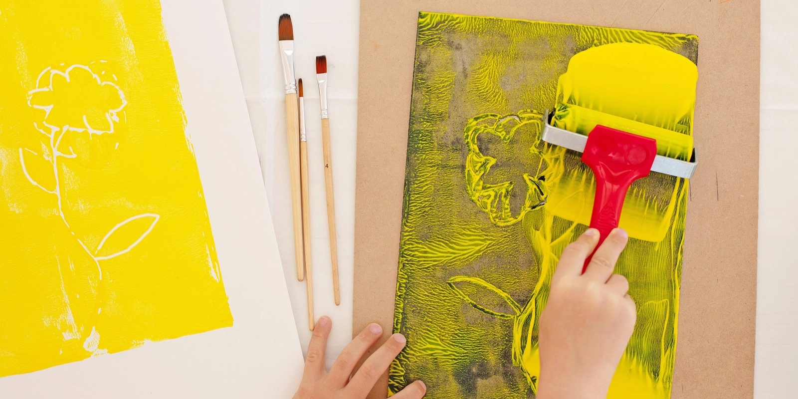 Banner image for Botanical Printmaking at SECCA, School Holiday Workshop Ages 5 - 12