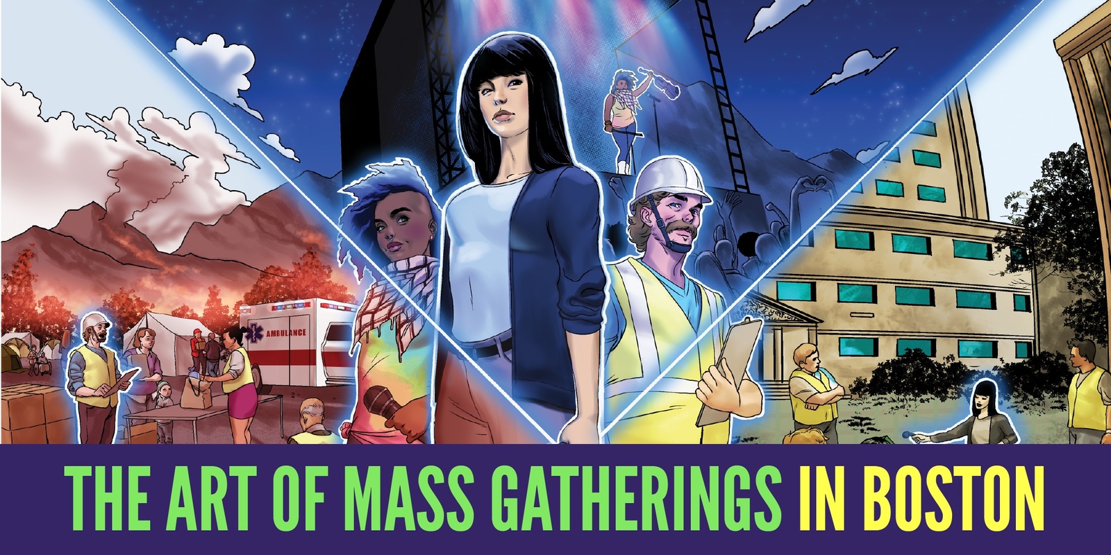 Banner image for The Art of Mass Gatherings in Boston