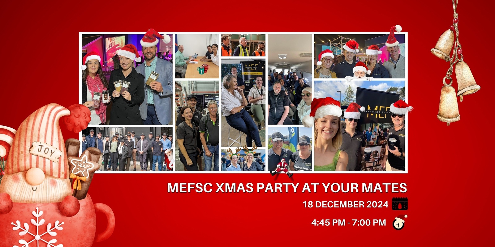 Banner image for MEFSC Xmas Party