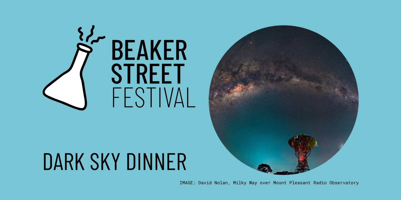 Banner image for Dark Sky Dinner with Prof Alan Duffy and Dr Kirsten Banks
