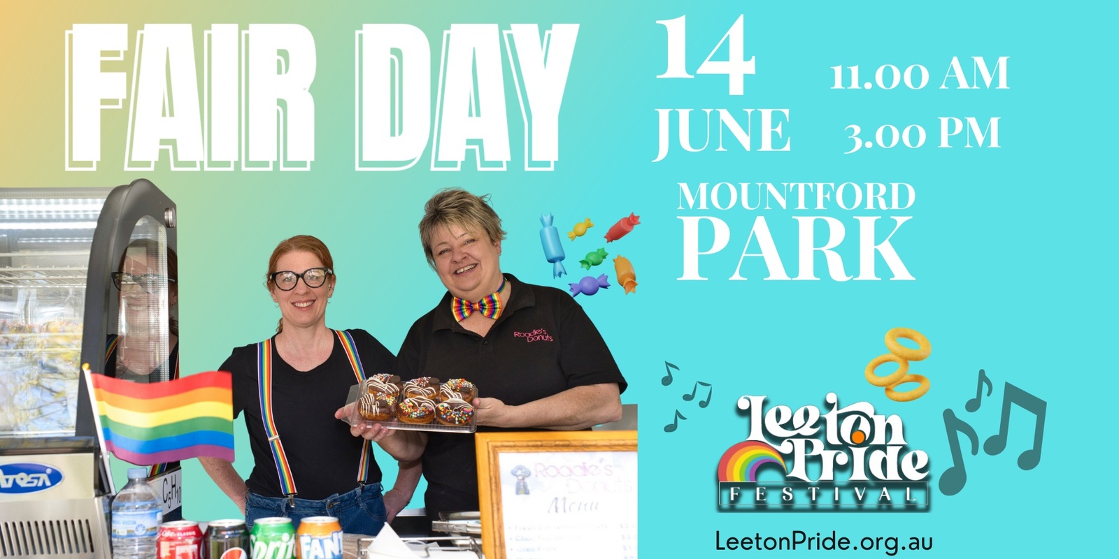 Banner image for Leeton Pride Festival - Fair Day Stall Registration